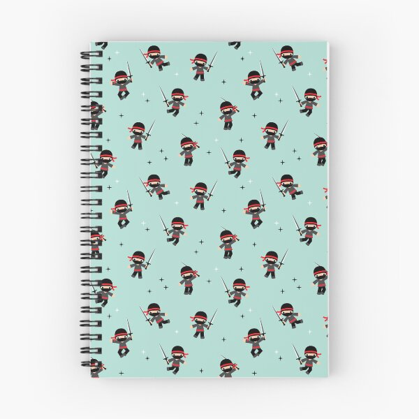 Item preview, Kawaii Little Ninjas designed and sold by Rainbows Galore.