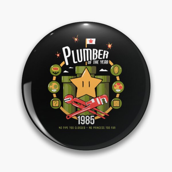 Item preview, 1985 Year of the Plumber  designed and sold by aryagiri.