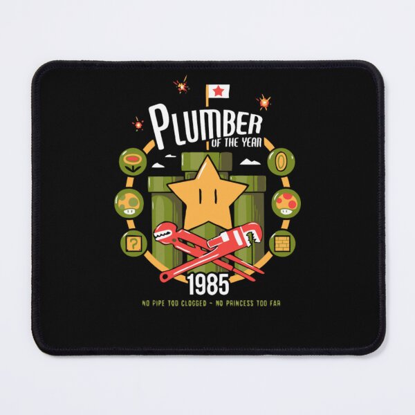 Item preview, 1985 Year of the Plumber  designed and sold by aryagiri.