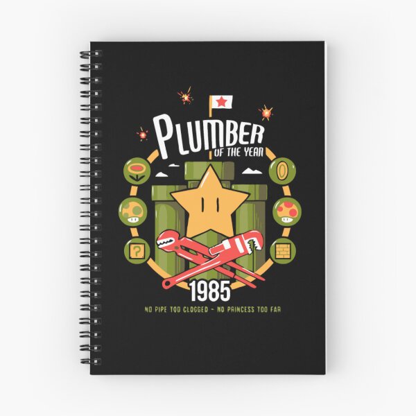 Item preview, 1985 Year of the Plumber  designed and sold by aryagiri.