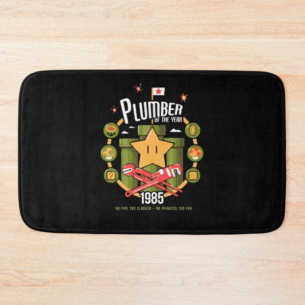 Item preview, 1985 Year of the Plumber  designed and sold by aryagiri.
