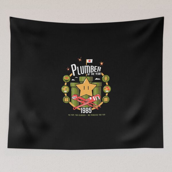 Item preview, 1985 Year of the Plumber  designed and sold by aryagiri.