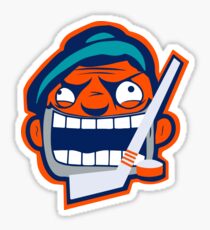 NYI Rabid Team Logo Sticker