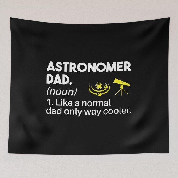 Item preview, Astronomer Dad Funny Definition: Astronomy Daddy Gift Funny Astronomy designed and sold by Adexyl.