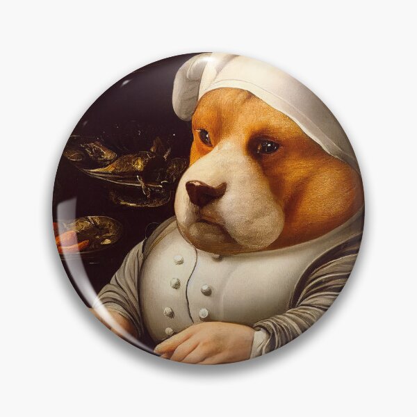 Item preview, Dog Chef designed and sold by ladarkepoque.