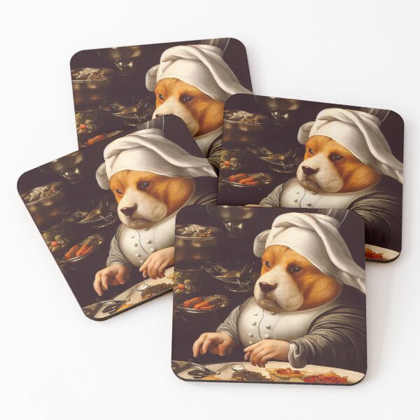 Item preview, Dog Chef designed and sold by ladarkepoque.