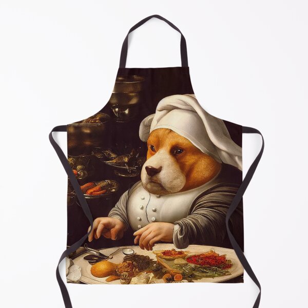 Item preview, Dog Chef designed and sold by ladarkepoque.
