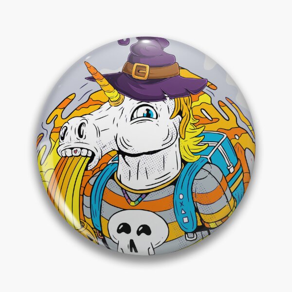 Artikelvorschau, Candy Corn Unicorn Kürbis und Regenbögen Halloween Hexenhut Mond entworfen und verkauft von Mac Store.