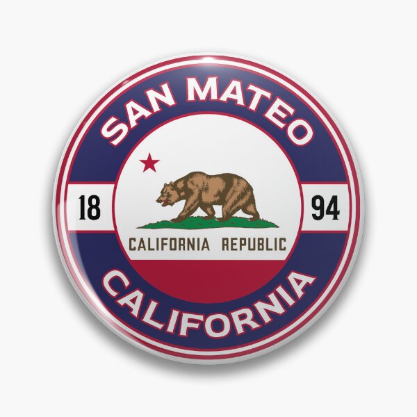 Item preview, San Mateo CA designed and sold by KireCities.