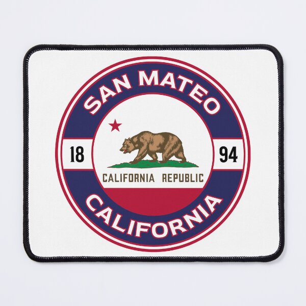 Item preview, San Mateo CA designed and sold by KireCities.