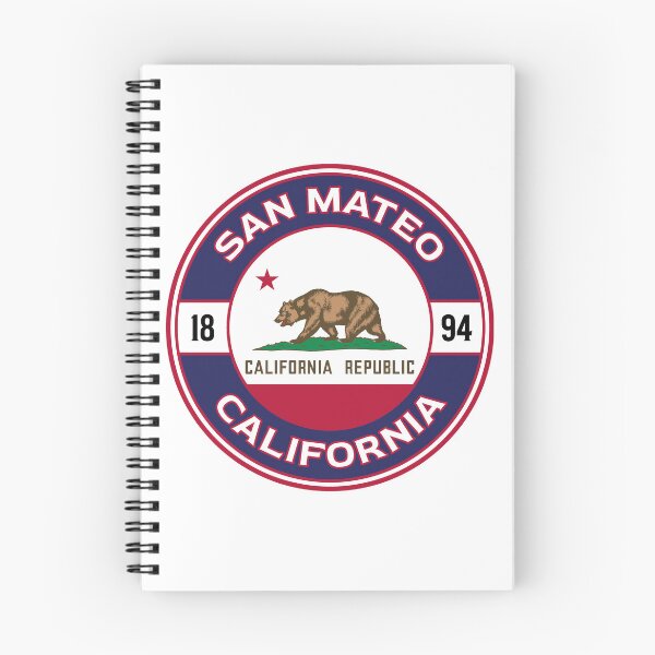 Item preview, San Mateo CA designed and sold by KireCities.