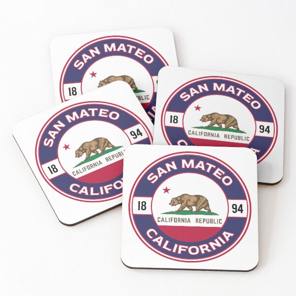 Item preview, San Mateo CA designed and sold by KireCities.