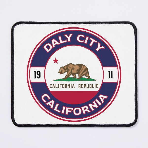 Item preview, Daly City CA designed and sold by KireCities.