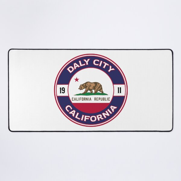 Item preview, Daly City CA designed and sold by KireCities.