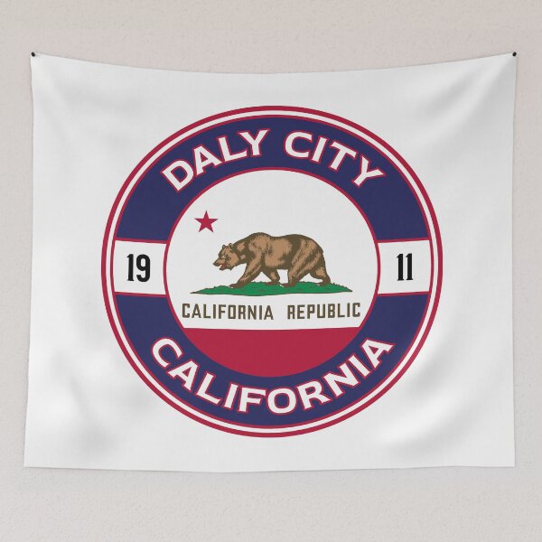 Item preview, Daly City CA designed and sold by KireCities.