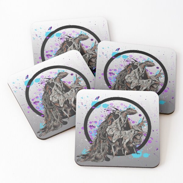 Item preview, The Dark Crystal Skeksis designed and sold by EJBeyondTheCanvas .