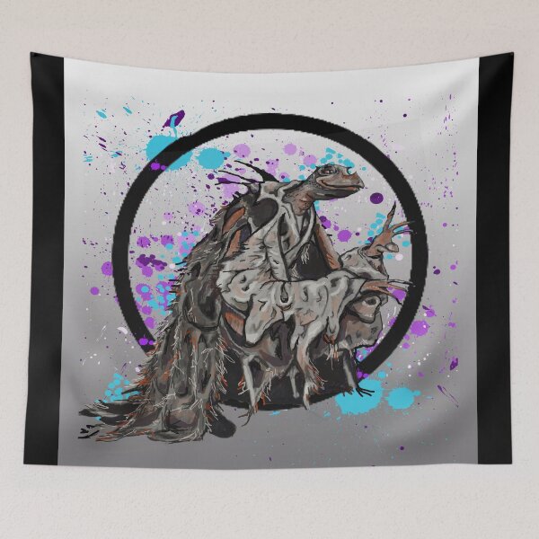 Item preview, The Dark Crystal Skeksis designed and sold by EJBeyondTheCanvas .