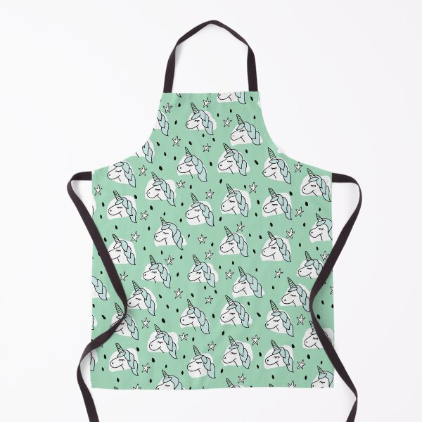 Item preview, Unicorn Stars - Green designed and sold by Rainbows Galore.