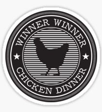 pubg - winner winner Sticker