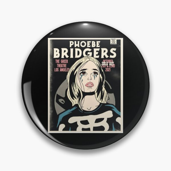 Item preview, Bridgers Crying Poster metal print tapestry throw blanket Poster designed and sold by huertkeir59.