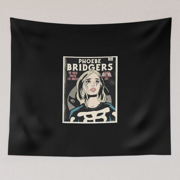 Item preview, Bridgers Crying Poster metal print tapestry throw blanket Poster designed and sold by huertkeir59.