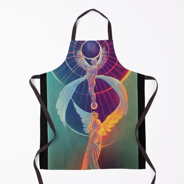 Item preview, The Angels of Nuclear Fusion Abstract Style designed and sold by ARTIFLAVE.