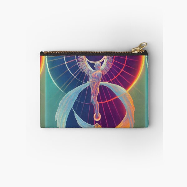 Item preview, The Angels of Nuclear Fusion Abstract Style designed and sold by ARTIFLAVE.