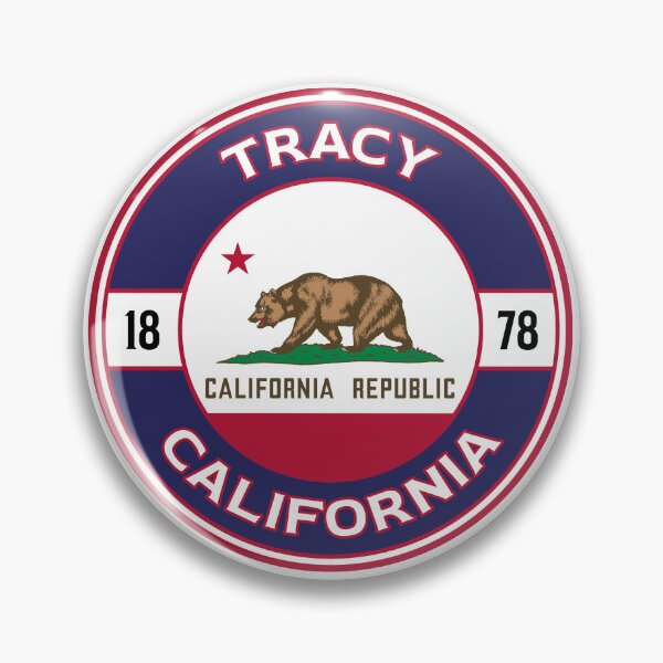 Item preview, Tracy CA designed and sold by KireCities.