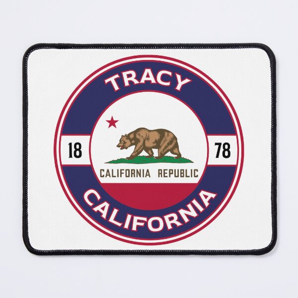 Item preview, Tracy CA designed and sold by KireCities.