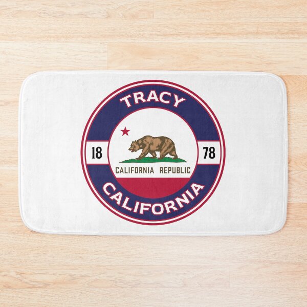 Item preview, Tracy CA designed and sold by KireCities.