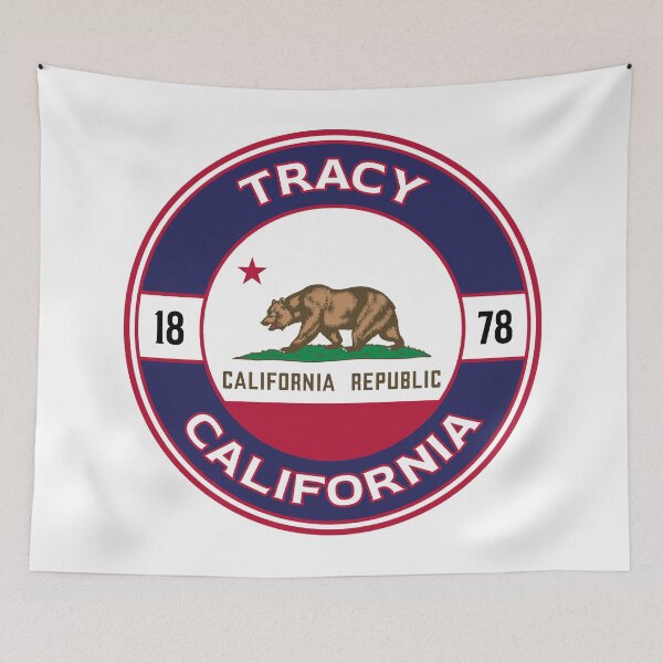 Item preview, Tracy CA designed and sold by KireCities.