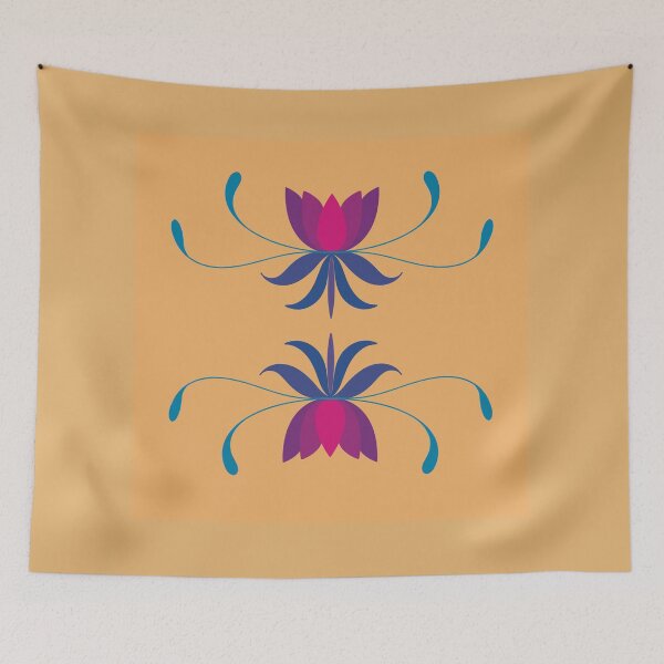 Item preview, Lotus pattern   designed and sold by stupidpotato1.