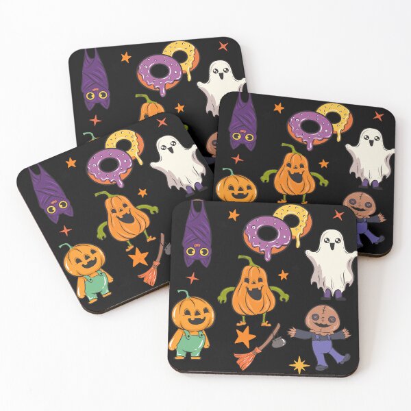 Item preview, Halloween Monsters designed and sold by mankindvm.