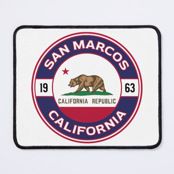 Item preview, San Marcos CA designed and sold by KireCities.