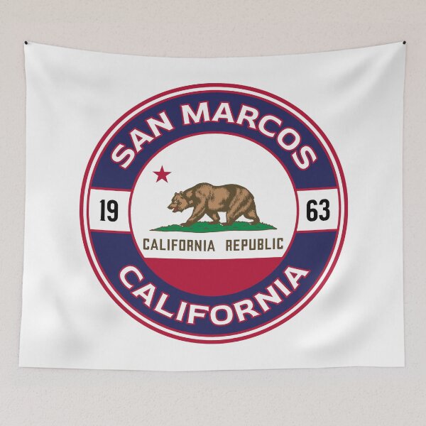 Item preview, San Marcos CA designed and sold by KireCities.