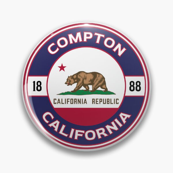 Artikelvorschau, Compton CA entworfen und verkauft von KireCities.