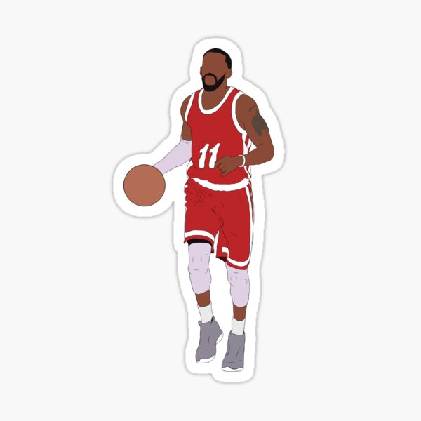&ldquo;Mike Conley " Sticker by RatTrapTees | Redbubble