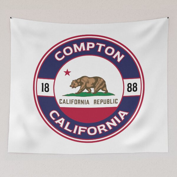 Item preview, Compton CA designed and sold by KireCities.