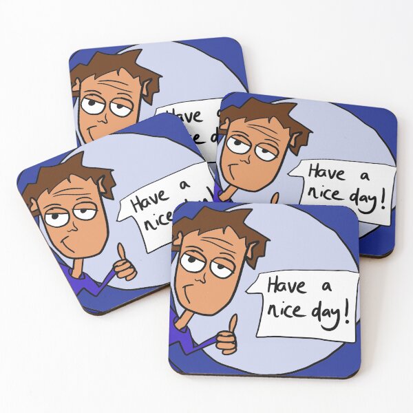 Item preview, have a nice day designed and sold by Adam Bromiley-Haslam.