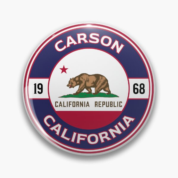 Item preview, Carson CA designed and sold by KireCities.
