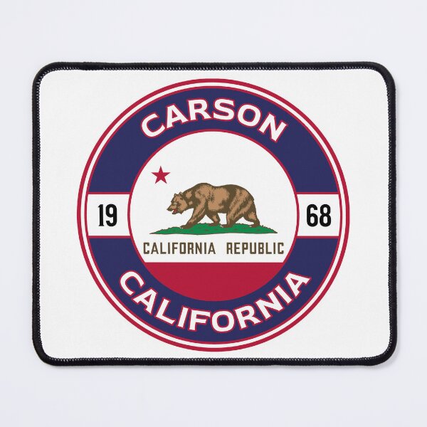 Item preview, Carson CA designed and sold by KireCities.