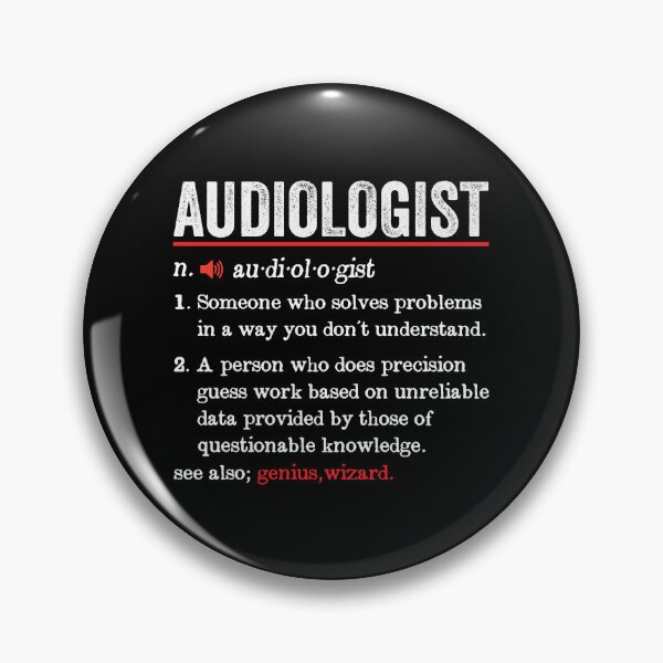 Item preview, Audiologist Funny Definition: Audiology Gift Funny Audiologist designed and sold by Adexyl.