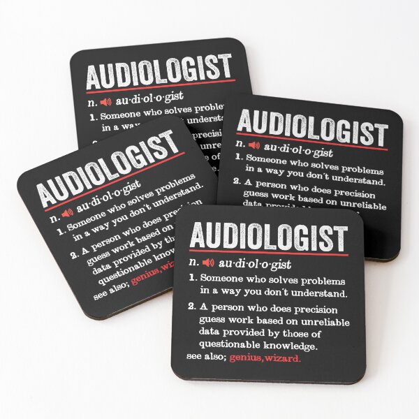 Item preview, Audiologist Funny Definition: Audiology Gift Funny Audiologist designed and sold by Adexyl.