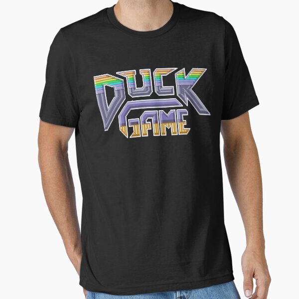 Item preview, Duck Game Essential T-Shirt designed and sold by ErnestineTina.