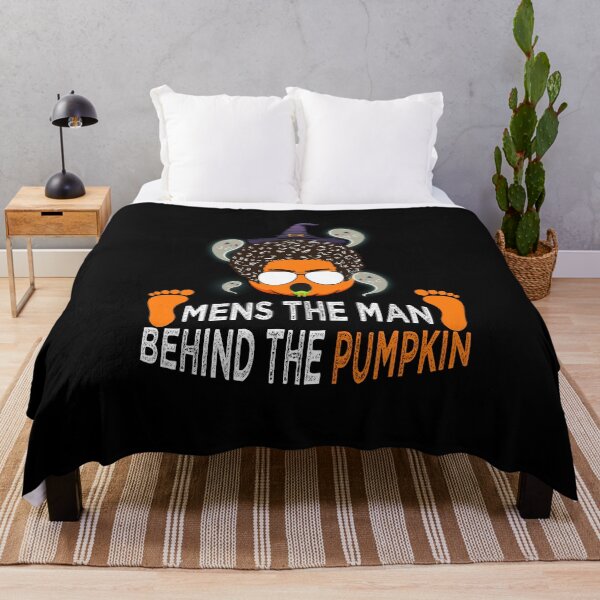 Item preview, Mens The Man Behind The Pumpkin ghosts beard men Oral saliva designed and sold by Mac Store.