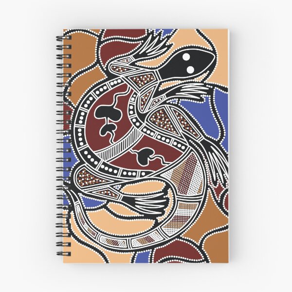 Item preview, Authentic Aboriginal Art -  Goanna (lizard) Dreaming designed and sold by HogarthArts.