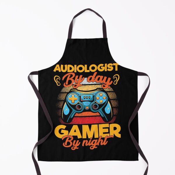 Item preview, Audiologist By Day Gamer By Night: Audiology Gift Funny Audiologist designed and sold by Adexyl.