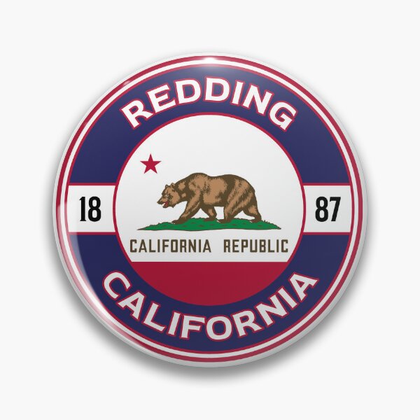 Item preview, Redding CA designed and sold by KireCities.