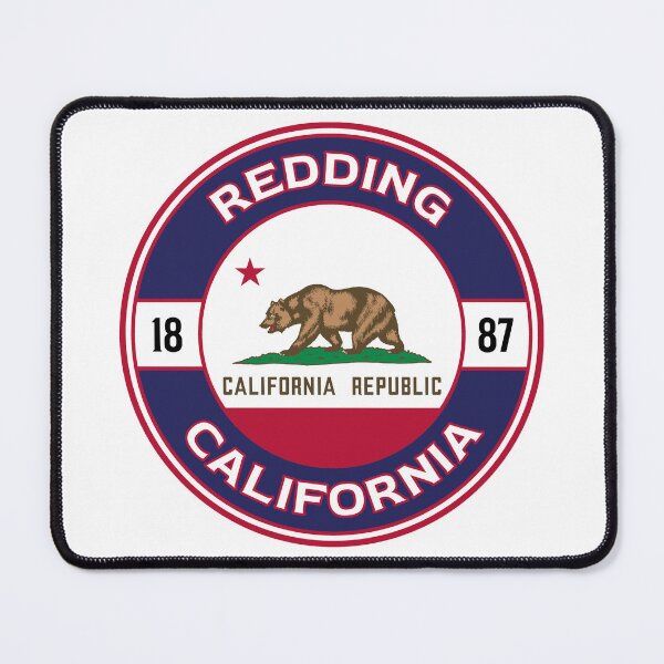 Item preview, Redding CA designed and sold by KireCities.