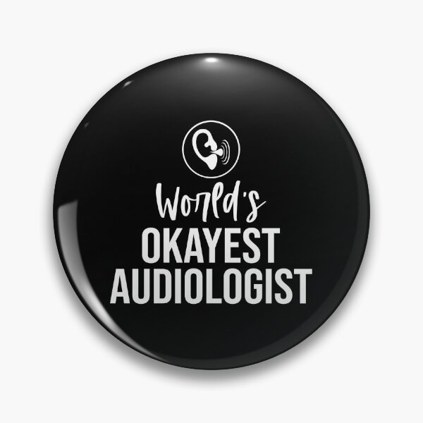 Item preview, World's Okayest Audiologist: Audiology Gift Funny Audiologist designed and sold by Adexyl.